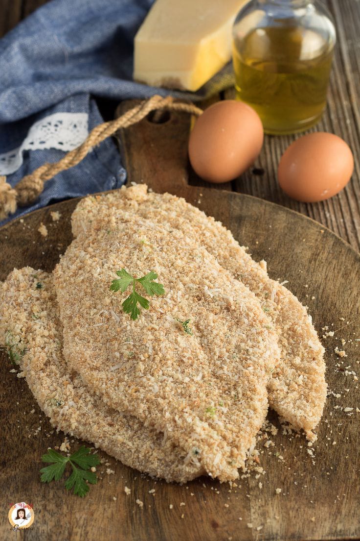 IMG-20250919-WA0085 بانيه الدجاج متبل بقسماط - الصورة 1