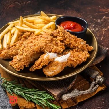 استربس الدجاج متبل